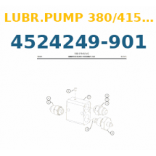 Насос масляный 452.4249-901 дробилки Sandvik